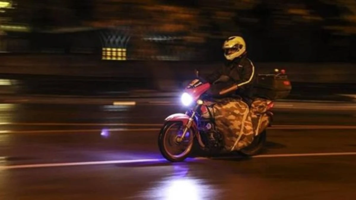 Motokurye sektöründe yeni dönem: Resmi Gazete'de yayımlandı