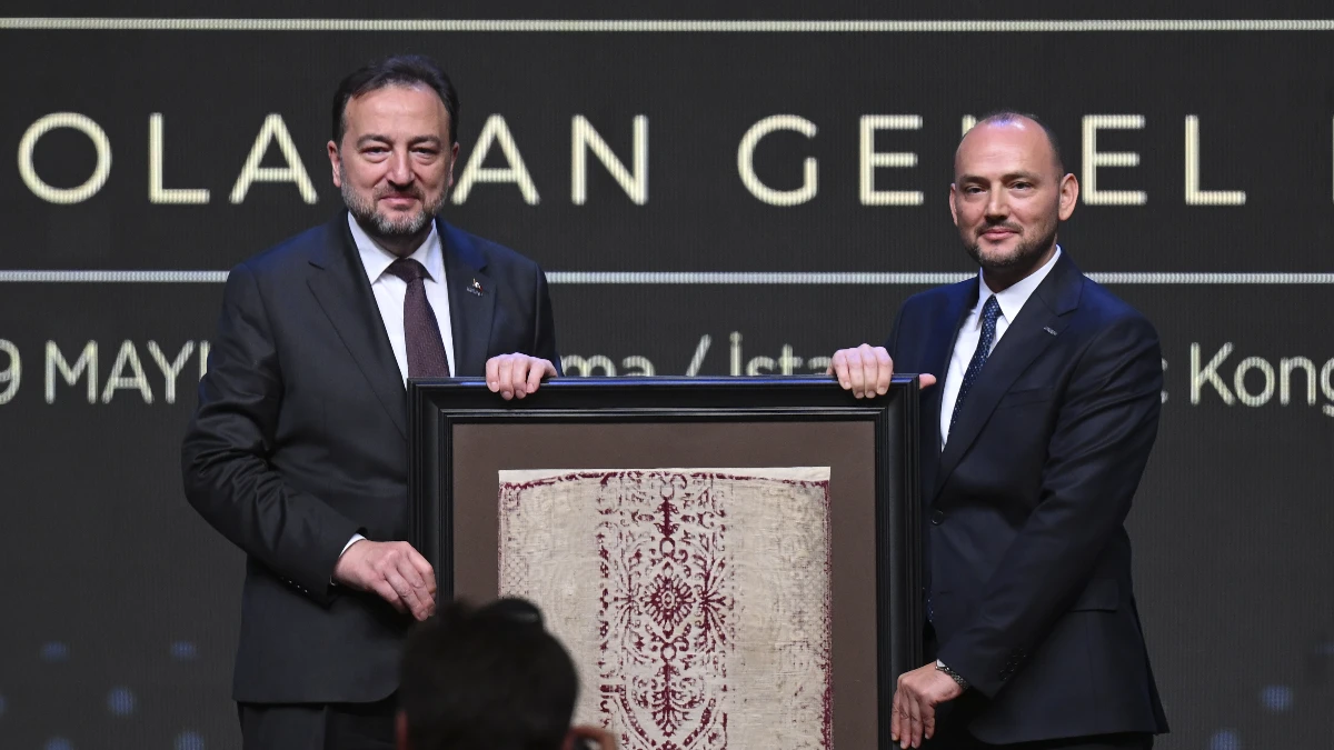 MÜSİAD Genel Başkanlığına Burhan Özdemir seçildi