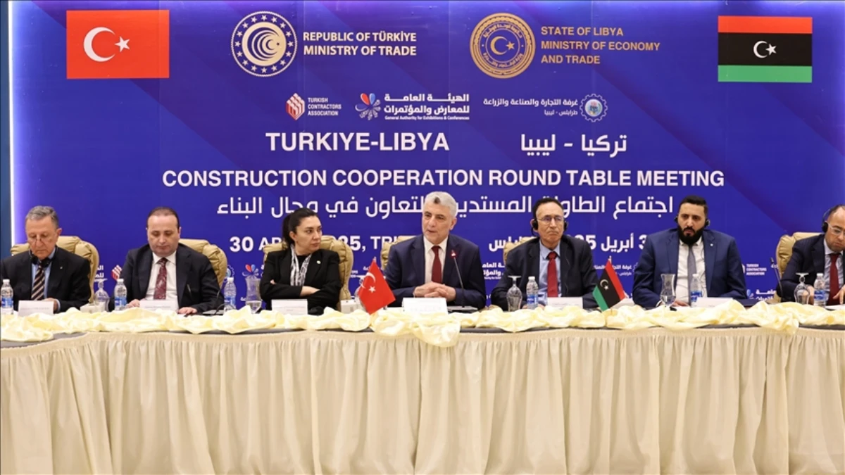 Ortak komite kuruluyor: Libya ile ticaret 5 milyar dolara çıkacak