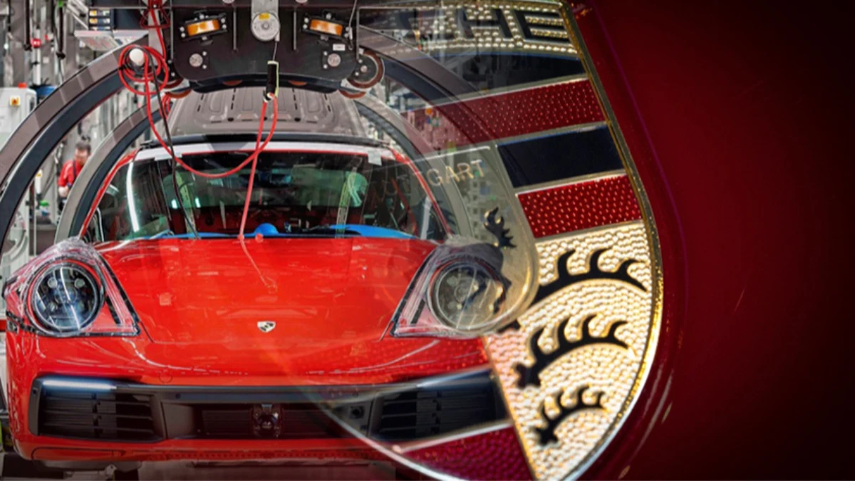 Porsche’ye Çin freni: İlk çeyrekte satışlar geriledi