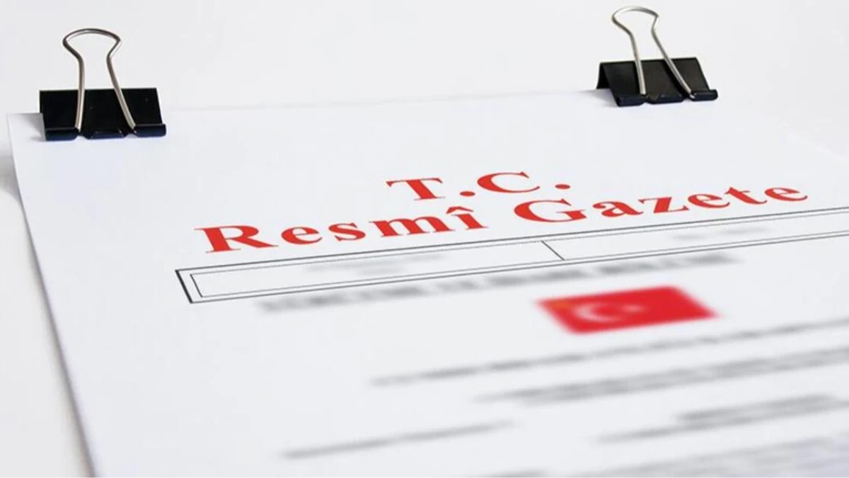​Resmi Gazete'de bugün! (14 Mayıs 2025 Resmi Gazete kararları)