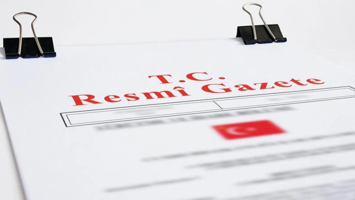 ​Resmi Gazete'de bugün! (7 Mayıs 2025 Resmi Gazete kararları)