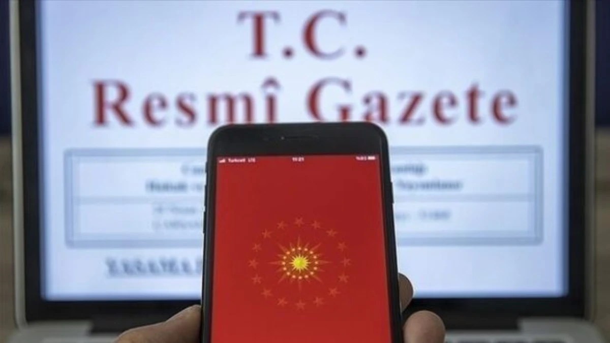 ​Resmi Gazete'de bugün! (8 Mayıs 2025 Resmi Gazete kararları)