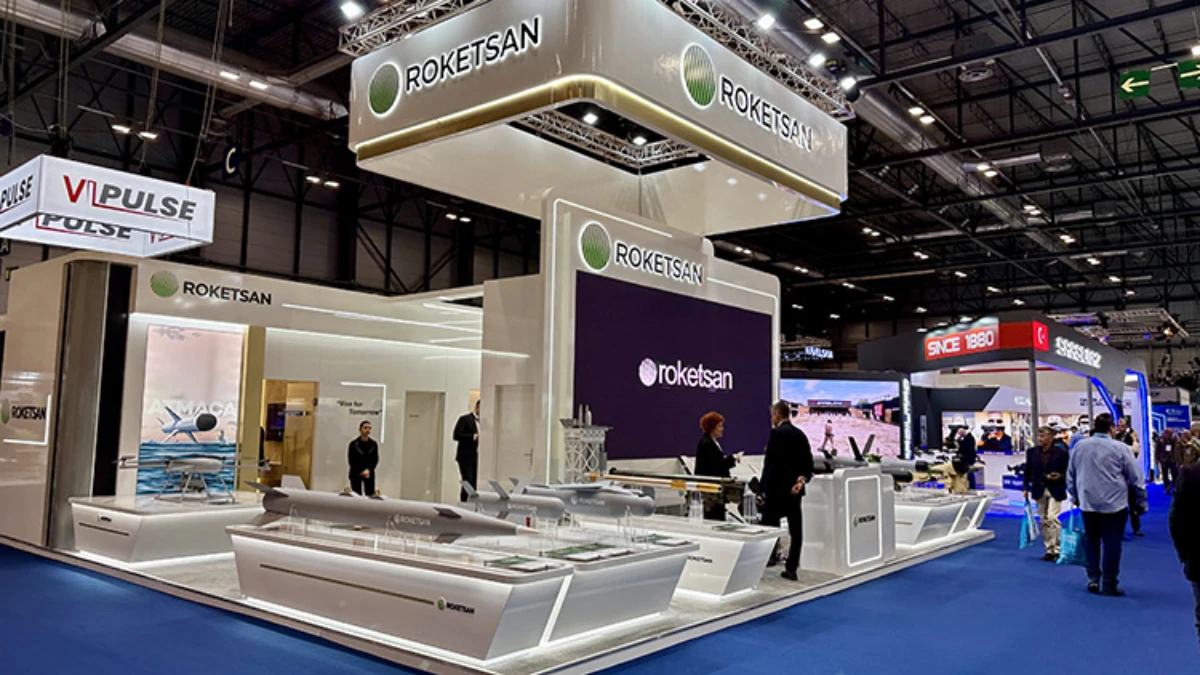 ROKETSAN, FEINDEF 2025’te gücünü sergiliyor