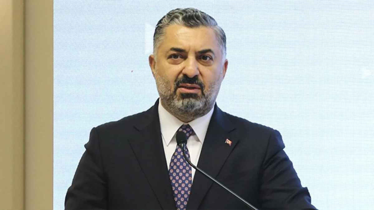 RTÜK Başkanı Şahin: Boykota destek veren kanallar ve yayınlara gereği yapılacak