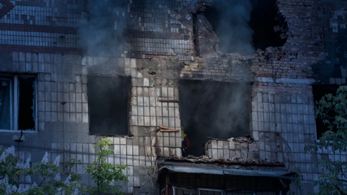 Rusya'dan Ukrayna'ya 110 İHA ile saldırı!