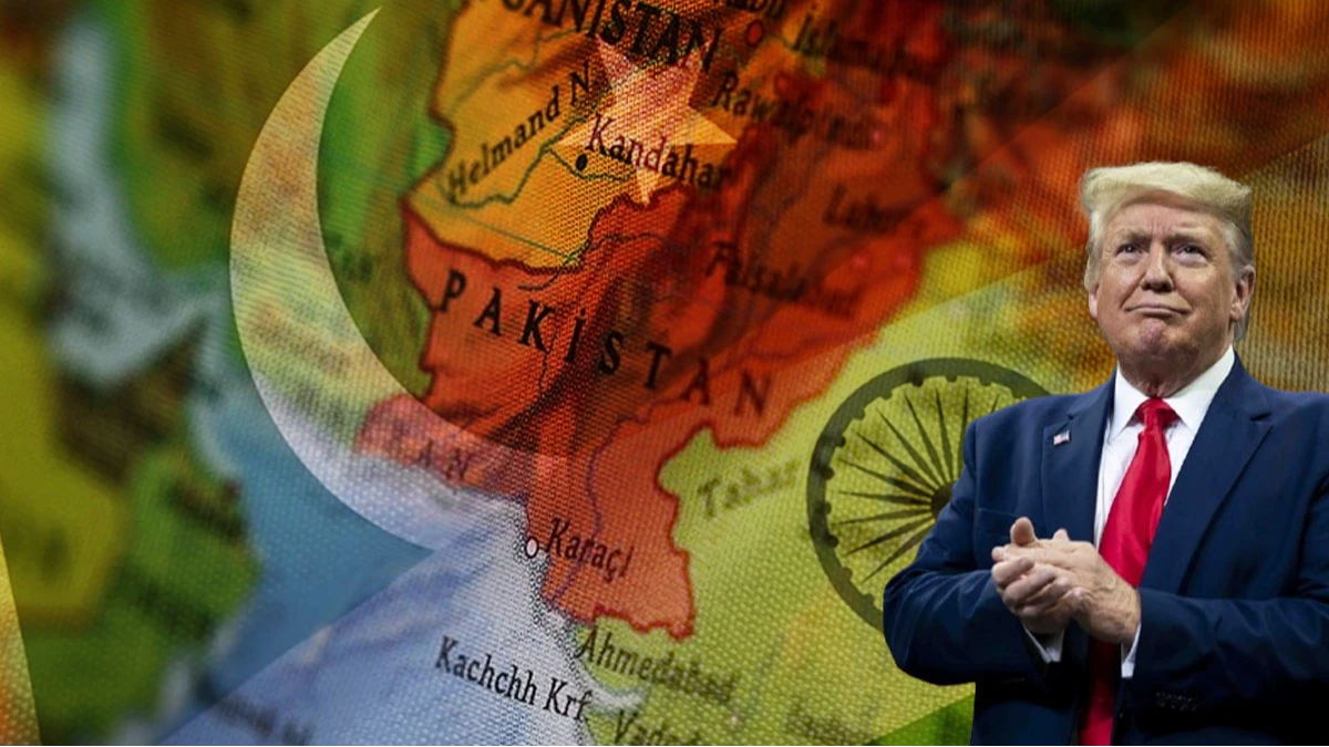 SON DAKİKA: ABD Başkanı Trump açıkladı: Hindistan ve Pakistan ateşkes konusunda anlaştı