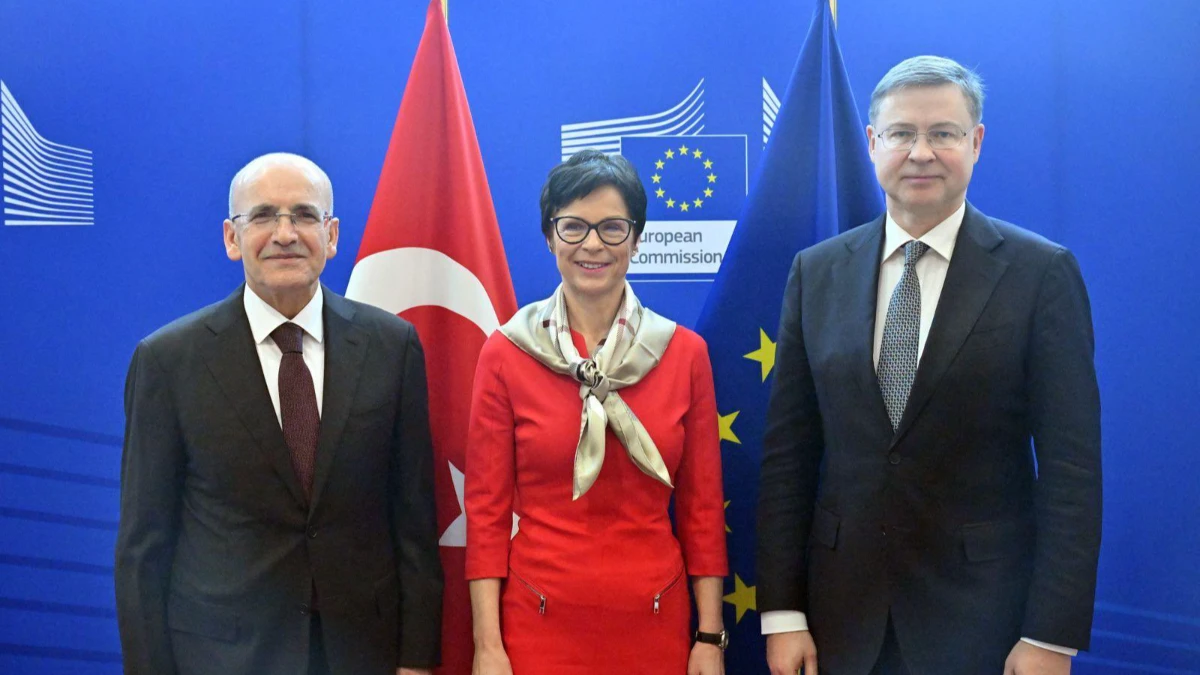 SON DAKİKA: Bakan Şimşek AB ile masaya oturdu! Gümrük Birliği ve vize kolaylığı açıklaması