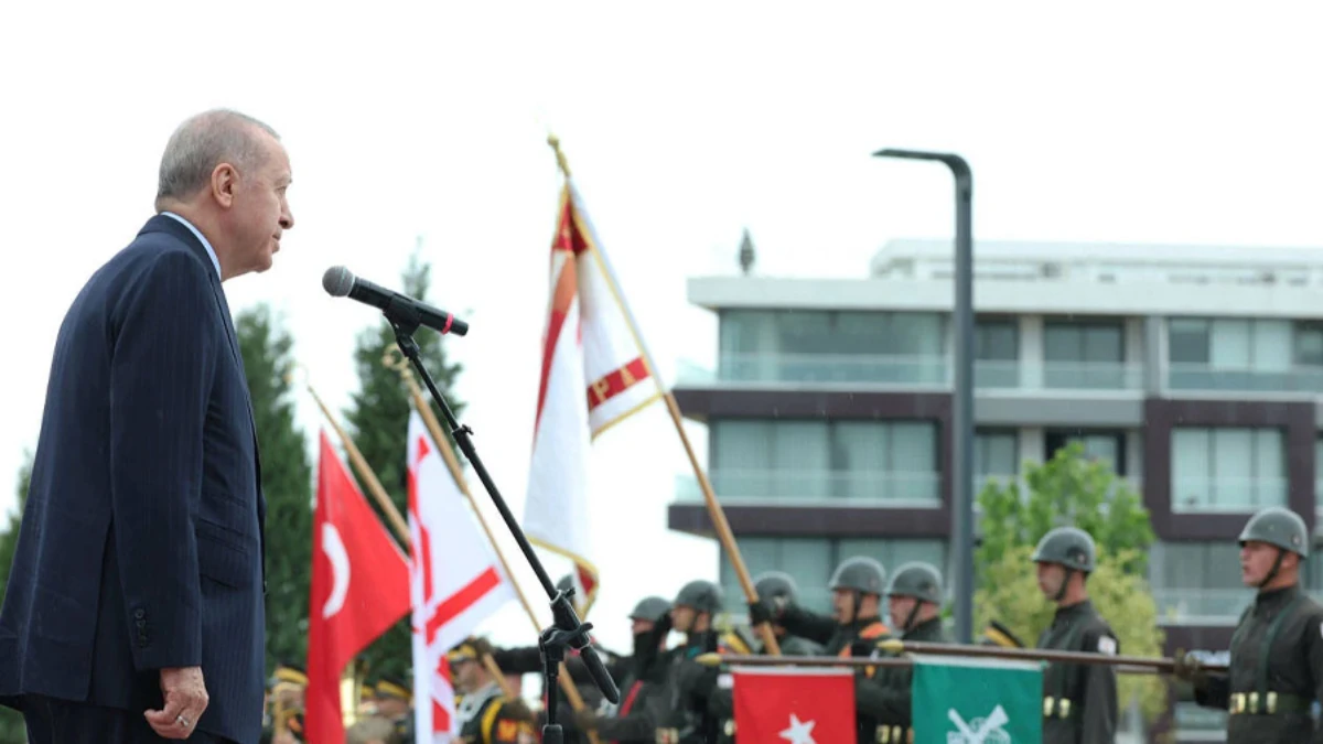 SON DAKİKA: Cumhurbaşkanı Erdoğan'dan KKTC'den dünyaya net mesaj: Mevzu bahis dahi olamaz!