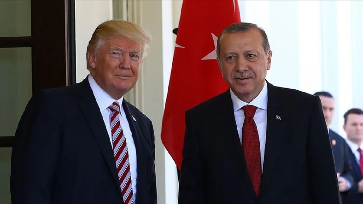 SON DAKİKA: Donald Trump’tan Cumhurbaşkanı Erdoğan açıklaması: Yaptırımlar için karar vermemiz gerekecek!