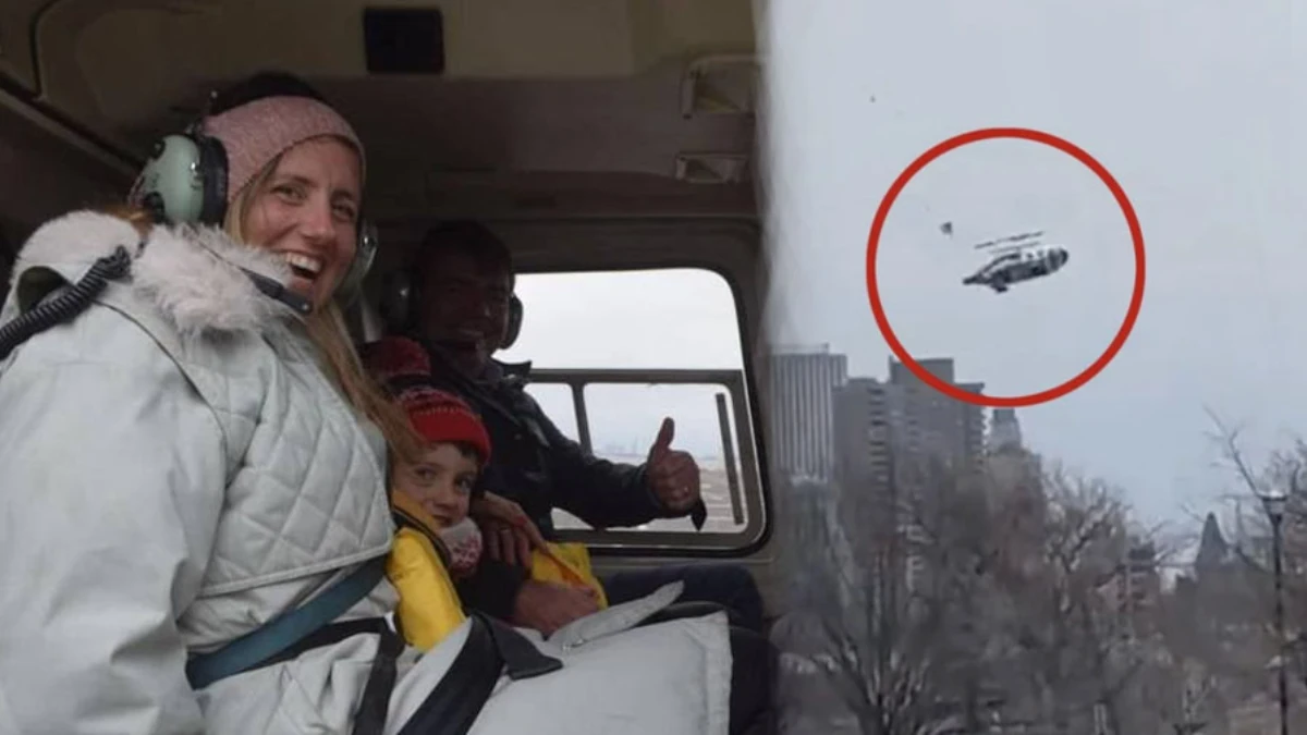 SON DAKİKA: New York'ta helikopter faciası: Siemens İspanya CEO'su, eşi ve 3 çocuğu öldü