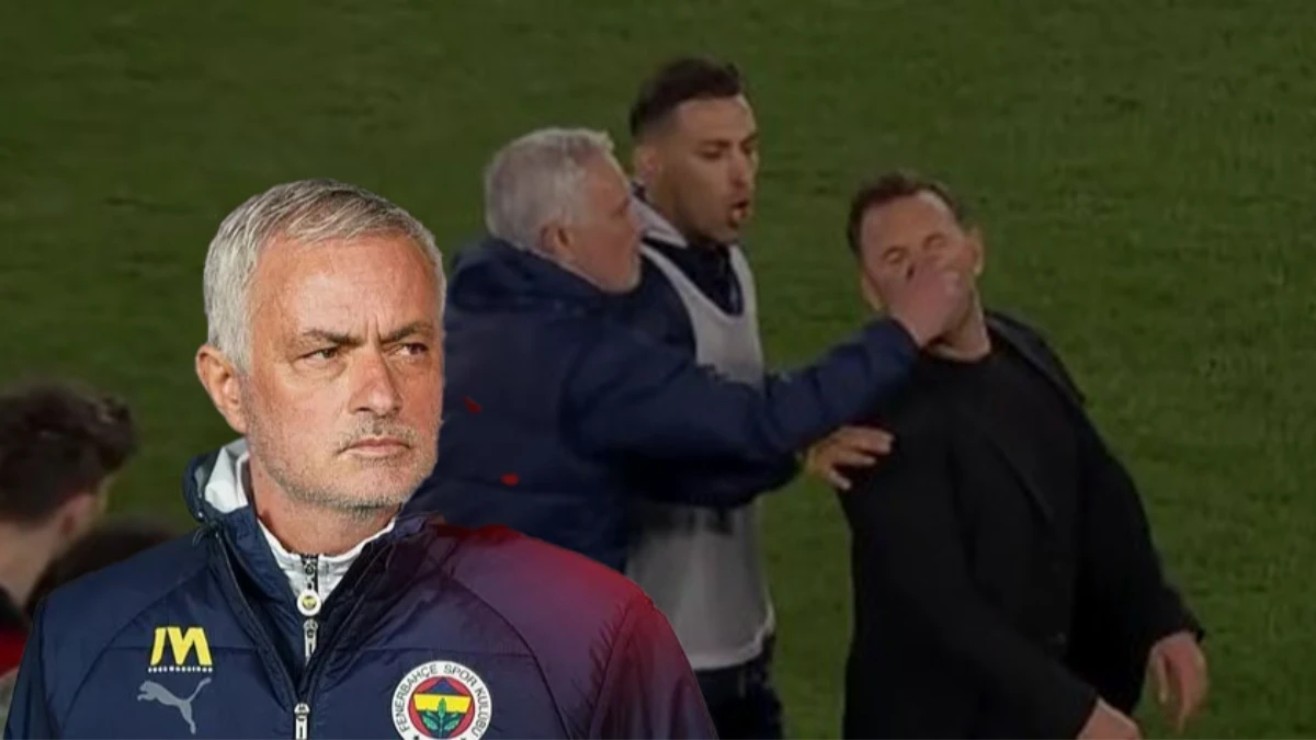 SON DAKİKA: PFDK ceza yağdırdı! Fenerbahçe-Galatasaray maçı kararı: Mourinho kaç maç ceza aldı?