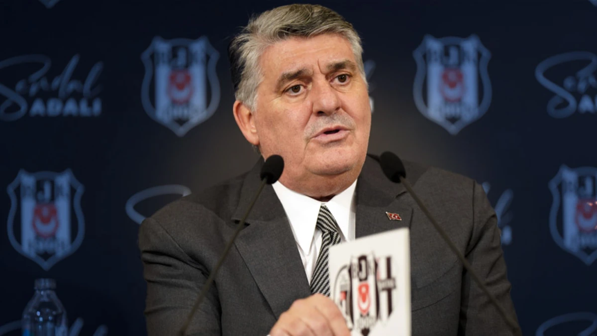 SON DAKİKA: Serdal Adalı yeniden Beşiktaş Başkanı seçildi!
