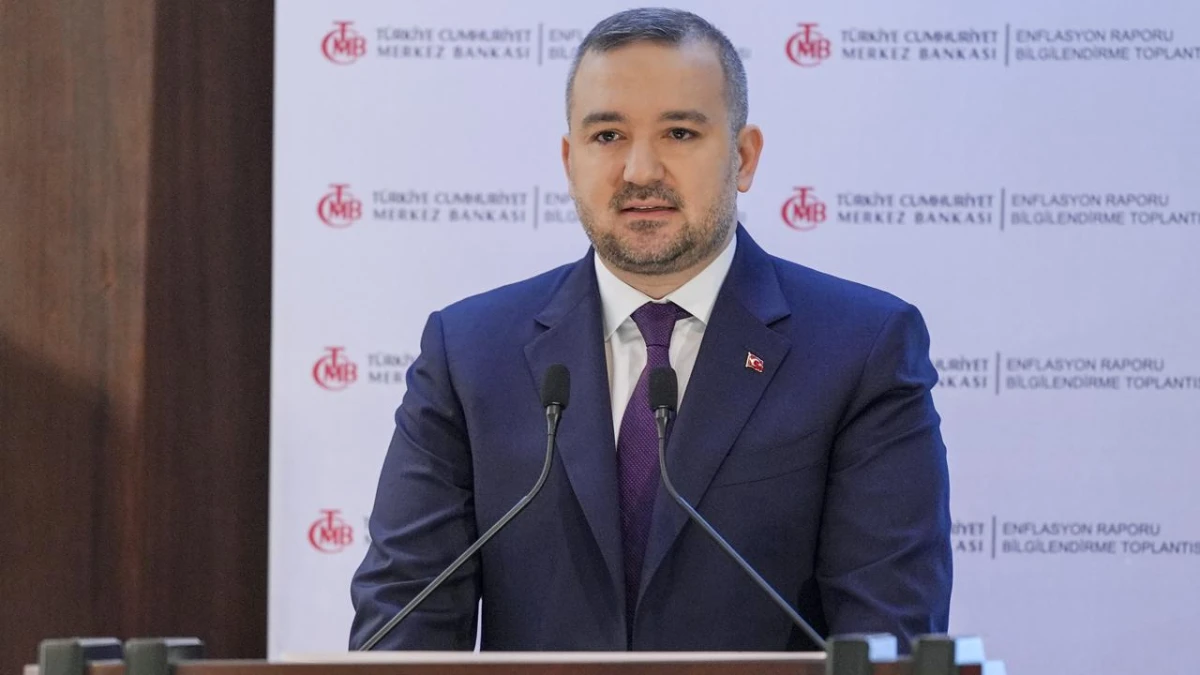 SON DAKİKA: TCMB Başkanı Fatih Karahan: Enflasyonun ana eğilimi geriledi