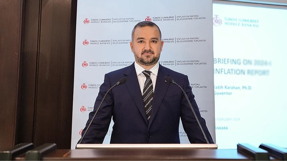 SON DAKİKA: TCMB Başkanı Karahan'dan enflasyon ve sıkılaşma mesajı: Gereken önlemleri alırız