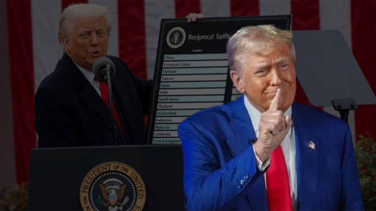 SON DAKİKA: Trump'tan Çin ürünlerine vergi muafiyeti! Apple ve Samsung zamdan kurtuldu