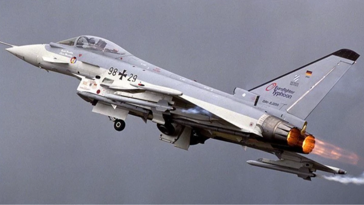 SON DAKİKA: Türkiye'ye Eurofighter satışında yeni gelişme! İngiltere'den açıklama geldi
