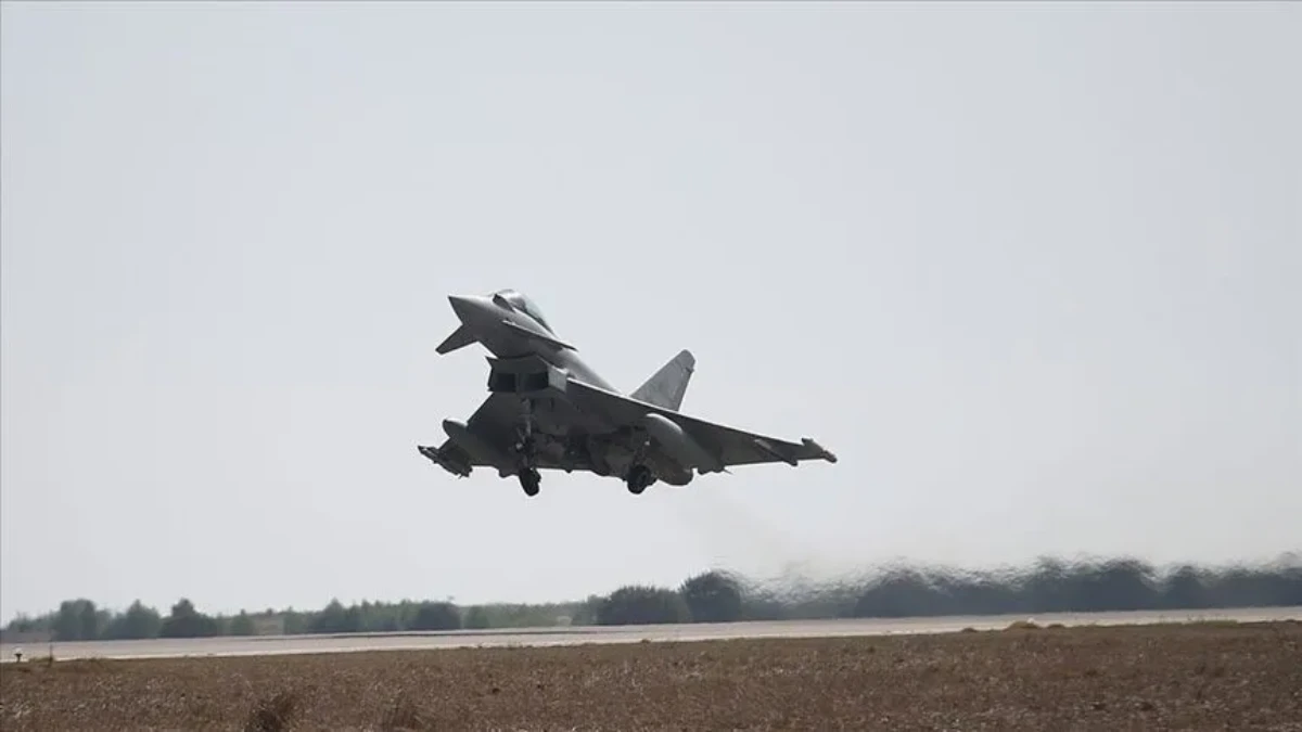 SON DAKİKA: Türkiye'ye Eurofighter satışında yeni gelişme! İngiltere'den açıklama geldi