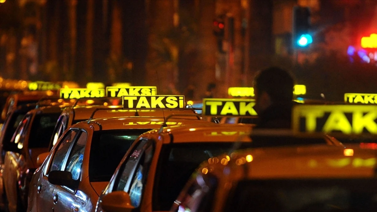 Taksilere yeni dönem: Artık zorunlu olacak