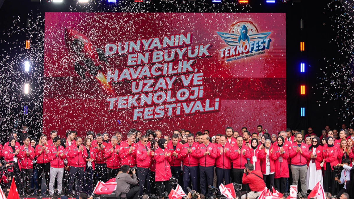TEKNOFEST KKTC'ye 22 ülkeden 47 bin yarışmacı başvurdu
