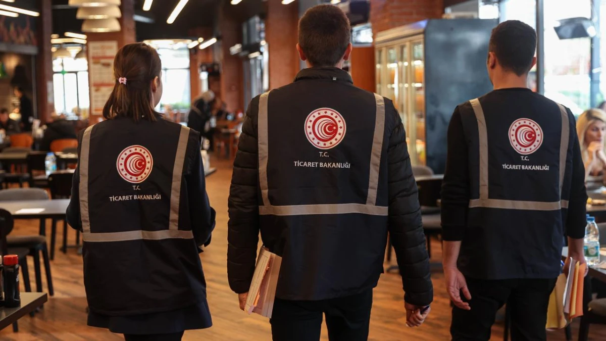 Ticaret Bakanlığı açıkladı: 1,25 milyar lira ceza kesildi