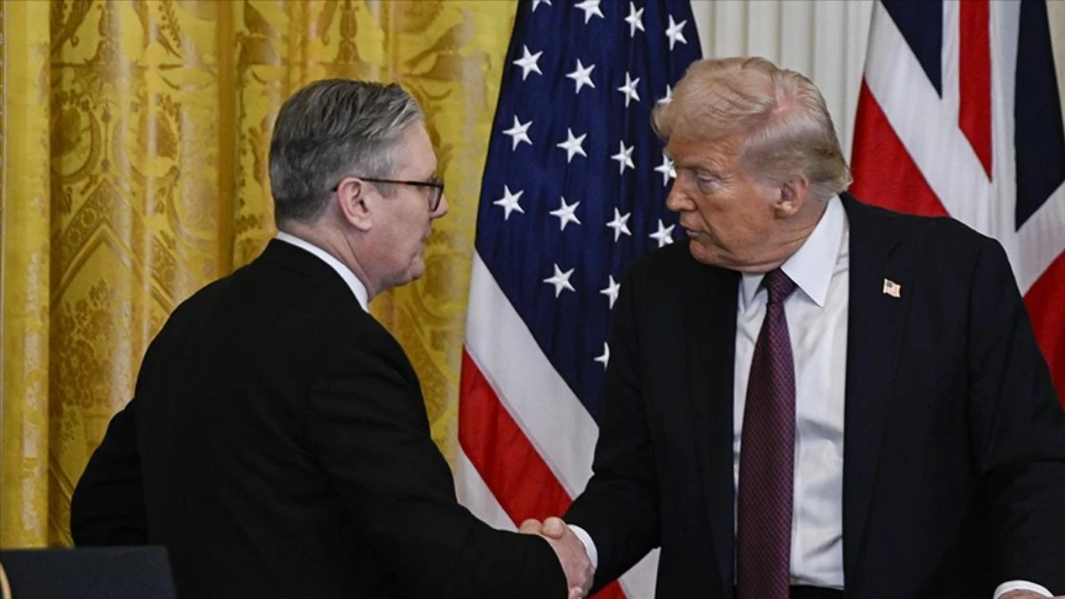 Ticaret savaşının ilk 'büyük anlaşma'sı o ülke ile! Trump böyle duyurdu