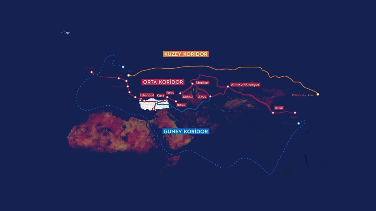 Ticarette yeni merkez Türkiye: Uzak Asya–Avrupa hattının güvenli rotası Türkiye’ye yöneldi Ticarette yeni merkez Türkiye: Uzak Asya–Avrupa hattının güvenli rotası Türkiye’ye yöneldi
