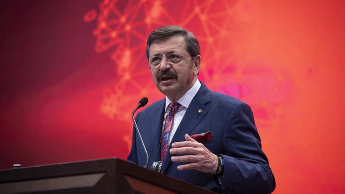 TOBB Başkanı Rifat Hisarcıklıoğlu:  Büyüme hikayemizi dünyaya gösterebilmeliyiz
