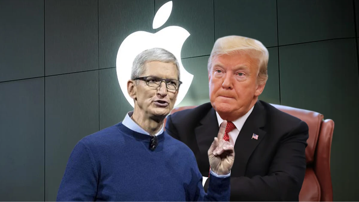 Trump, Apple CEO'suna çıkıştı: Hindistan’da üretim yapmanı istemiyorum