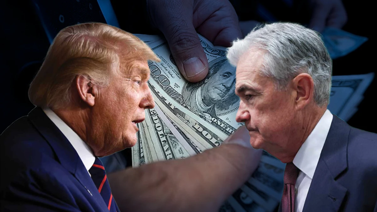 Trump-Powell savaşı 'Dolar'ı vurdu! Endeks 3 yılın dibini gördü