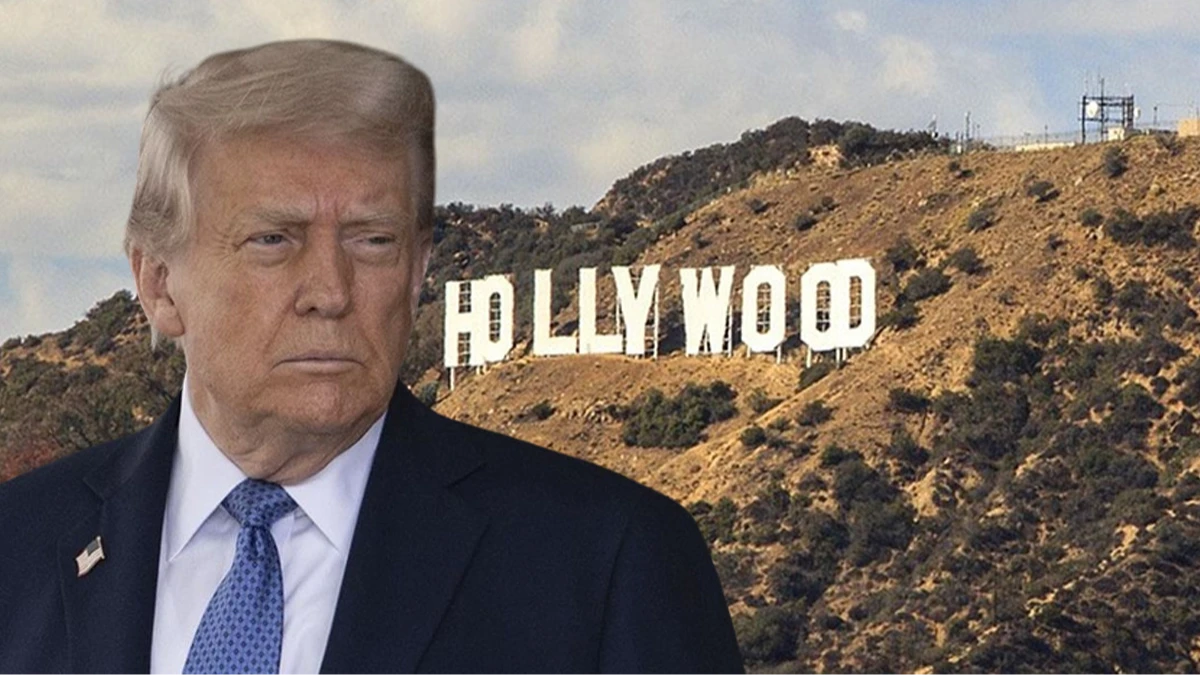 Trump'tan bir hamle daha! Yabancı filmlere yüzde 100 gümrük vergisi