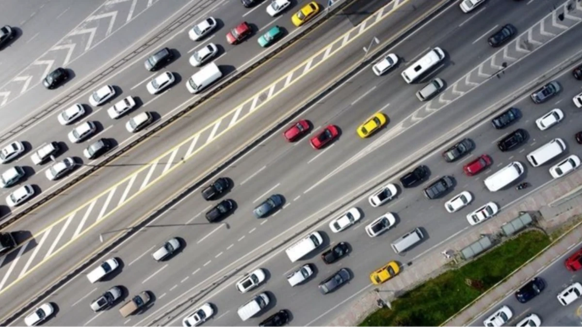 TÜİK açıkladı: Trafikteki toplam araç sayısı 32 milyona yaklaştı