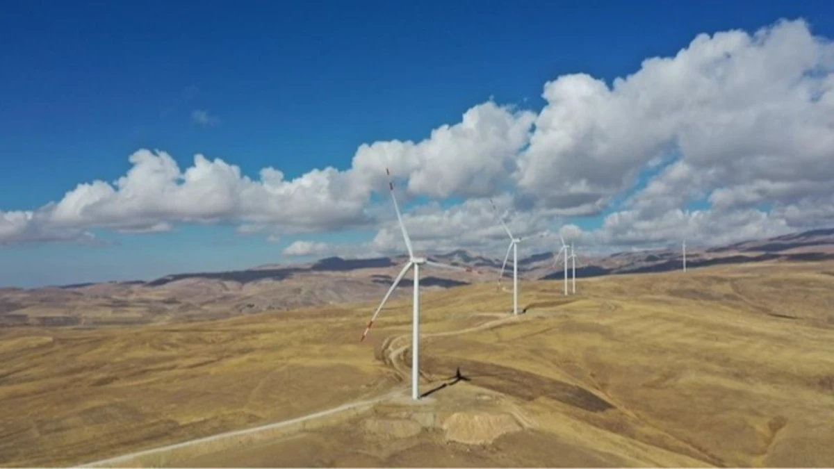 TÜREB'den açıklama: Rüzgar enerjisinde Türkiye hız kesmeyecek