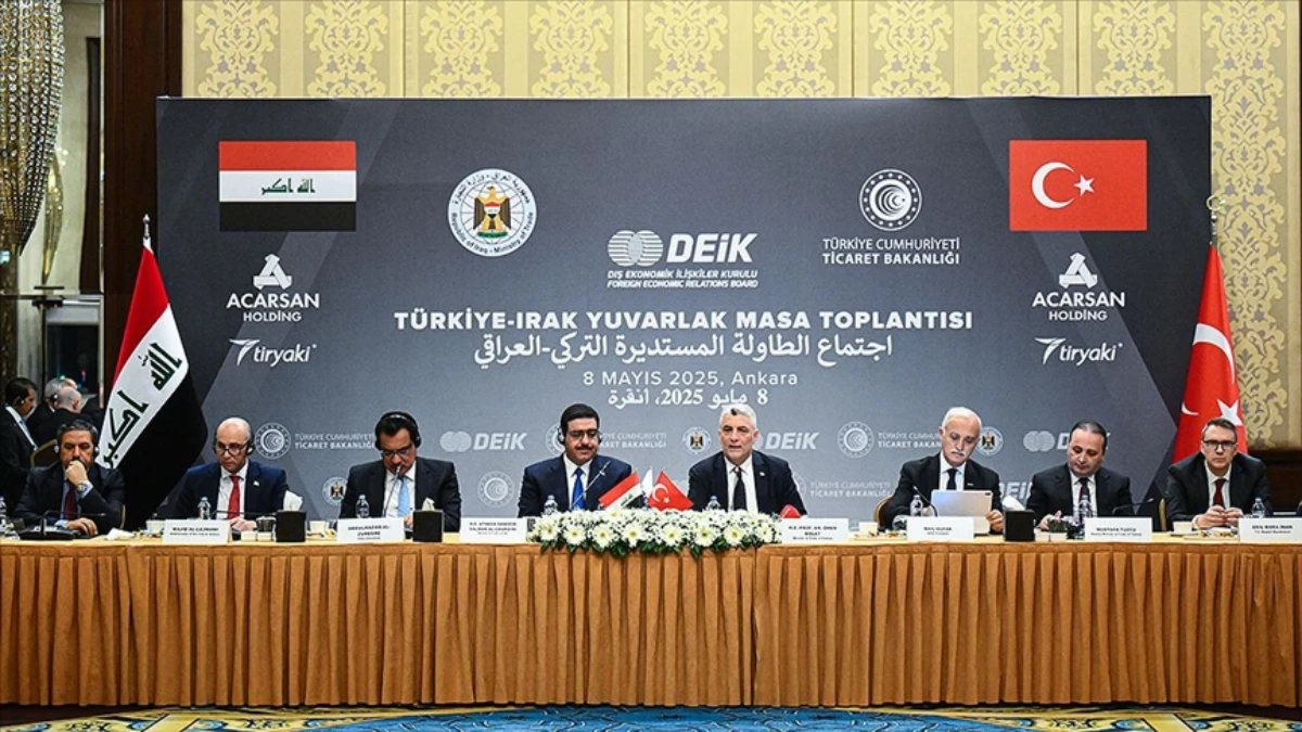 Türk müteahhitler Irak'a odaklandı! Enerji, konut, ulaşım ve su projeleri gündemde