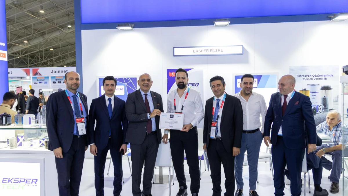 Türkiye, Automechanika Riyad’da 3. büyük katılımcı oldu