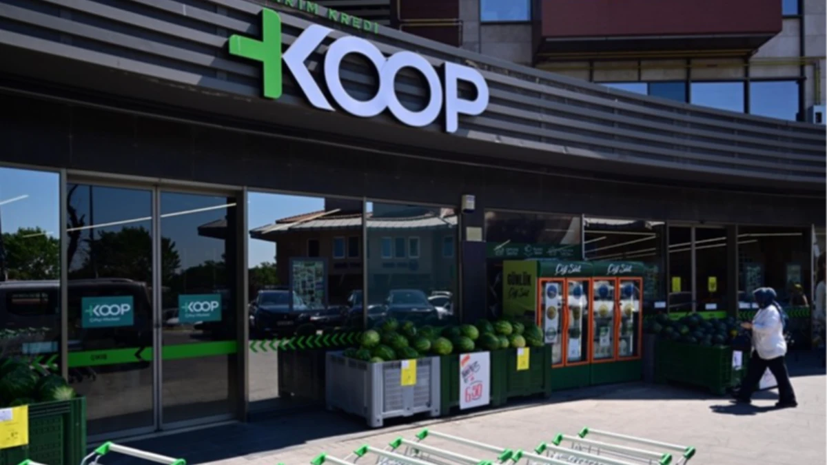Türkiye Tarım Kredi Marketleri yeni marka adıyla hizmet verecek: KOOP Market dönemi başladı Türkiye Tarım Kredi Marketleri yeni marka adıyla hizmet verecek: KOOP Market dönemi başladı