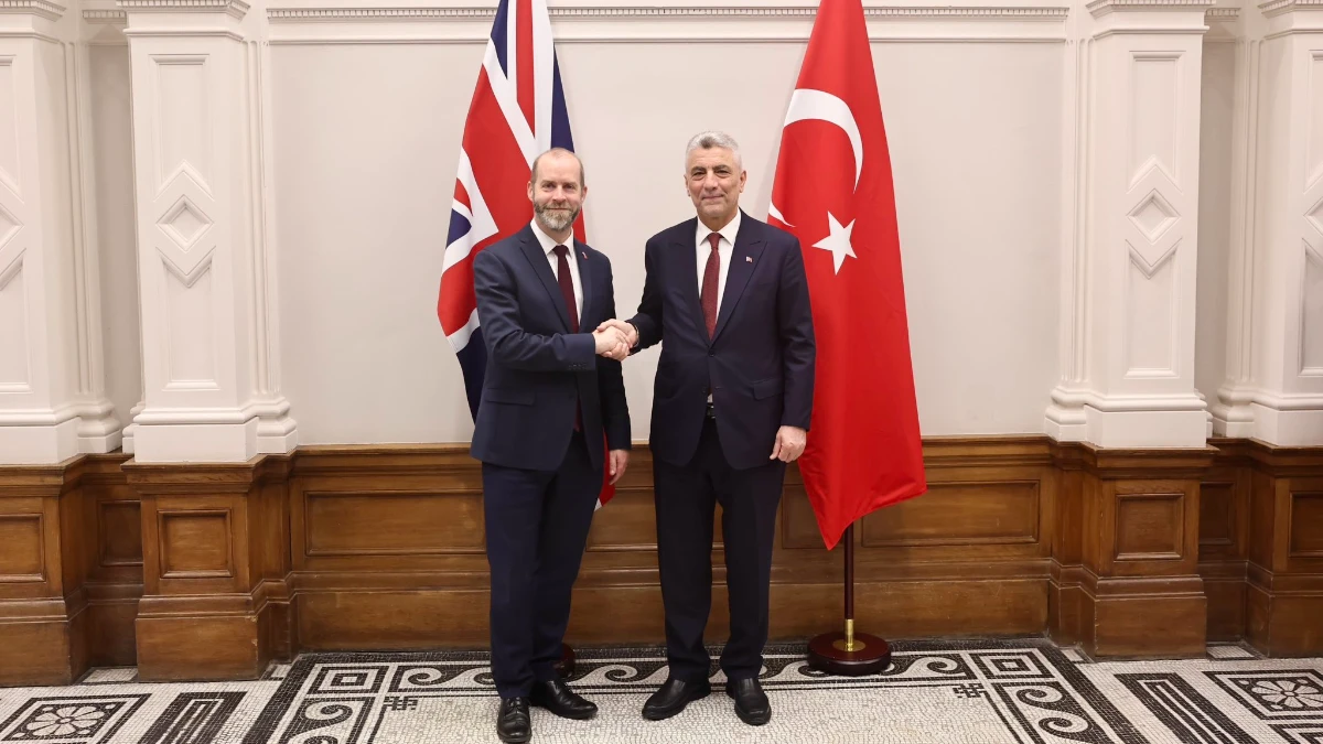 Türkiye ve İngiltere STA'yı genişletiyor: İlk görüşmeler temmuzda