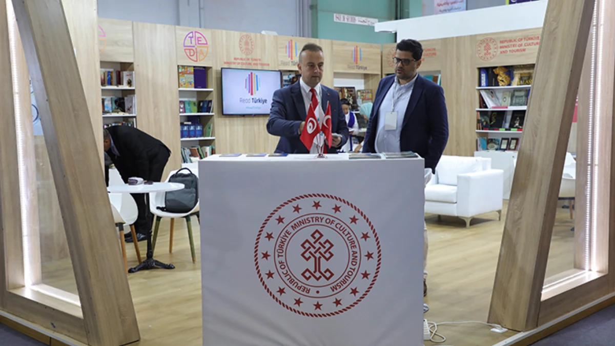 Türkiye’nin projeleri Uluslararası Tunus Kitap Fuarı’nda