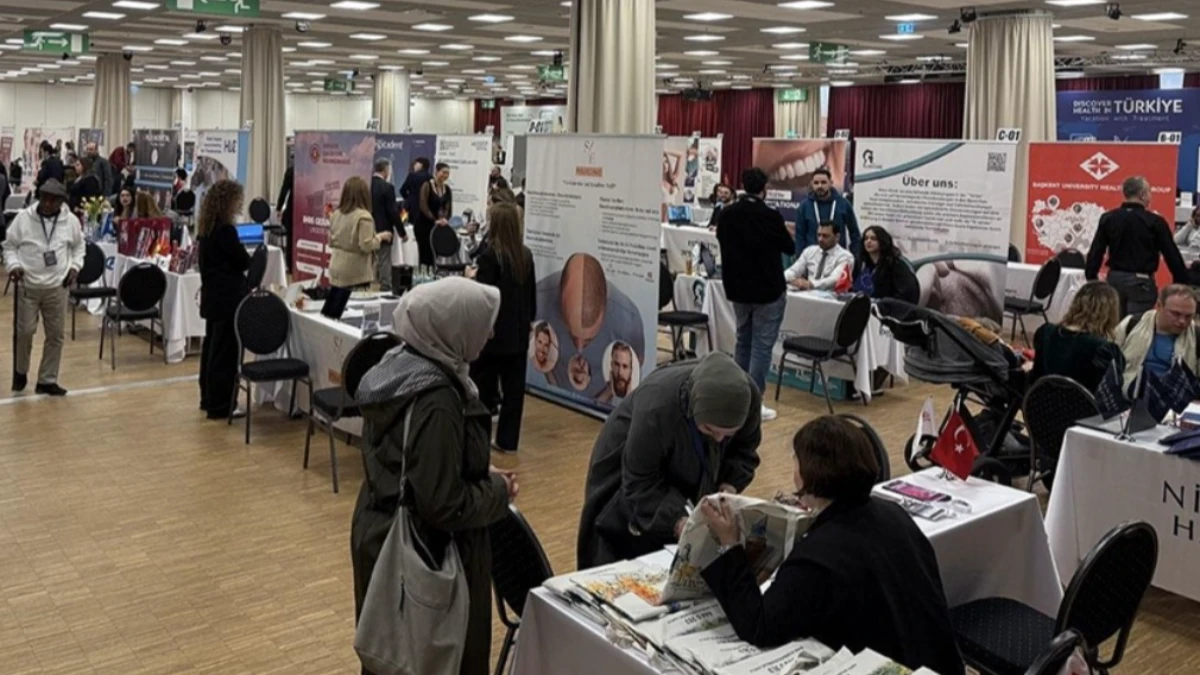 Türkiye'nin sağlık profesyonelleri Berlin'de buluşuyor