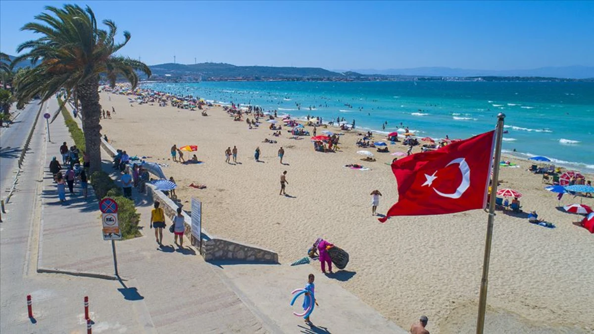 Türkiye'nin turizm geliri ilk çeyrekte 9,45 milyar dolar