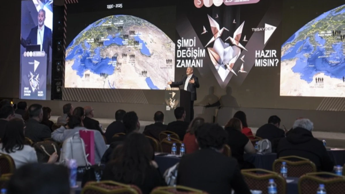 TÜSAYDER satın alma ve tedarik zinciri sektörünü bir araya getirdi