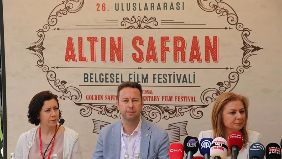 Uluslararası Altın Safran Belgesel Film Festivali’nin açılışı yapıldı