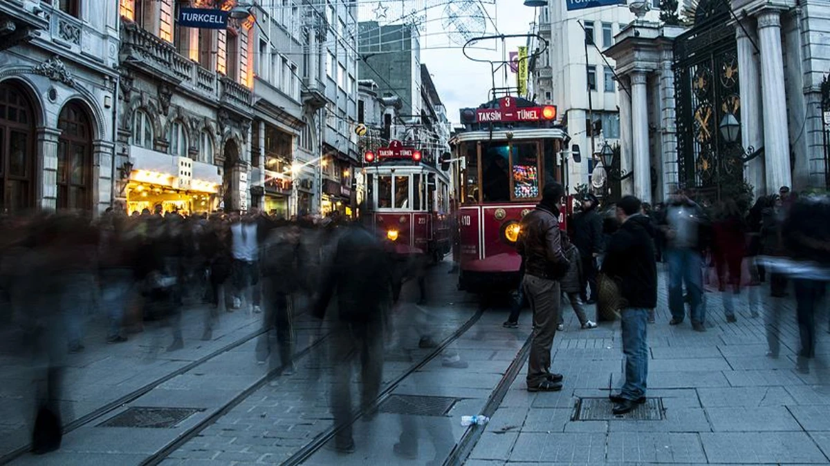Ziyaretçi sayısı 90 milyonu aştı! 'İstiklal' yükseldi, 'Bağdat' düştü