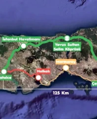 AKB'den Kuzey Çevre Demir Yolu'na 1,5 milyar dolarlık finansman