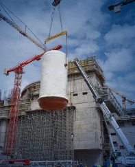 Akkuyu'da sona doğru: Güvenlik için kritik sistemin kurulumu tamamlandı