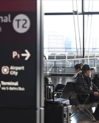 Yoğun kar yağışı nedeniyle uçuşlar iptal oluyor