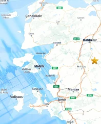 Balıkesir’de 4.5 büyüklüğünde deprem! AFAD detayları açıkladı