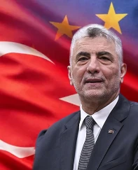 Bakan Bolat açıkladı: Türkiye-AB ticareti 30 yılda 9 kat büyüdü