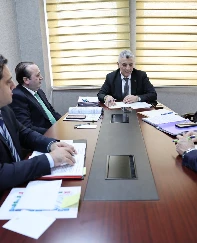 Bakan Bolat, Suriyeli mevkidaşlarıyla görüştü