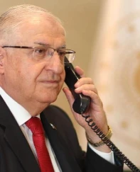 Bakan Güler, İranlı mevkidaşı ile görüştü